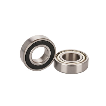 Motor Fan Bearing High-Performance Deep Groove Ball Bearing